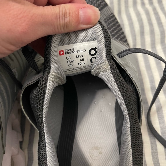 Men’s On Cloudswift Running Shoe - Picture 6 of 10